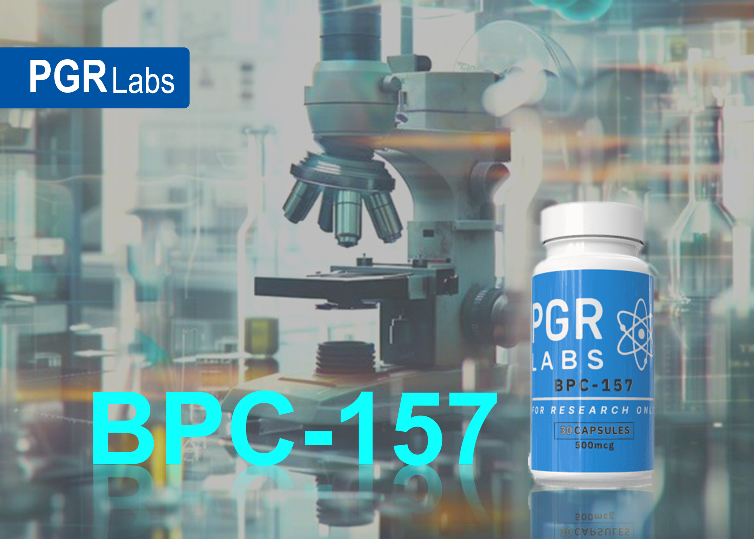 BPC-157 — 500mcg