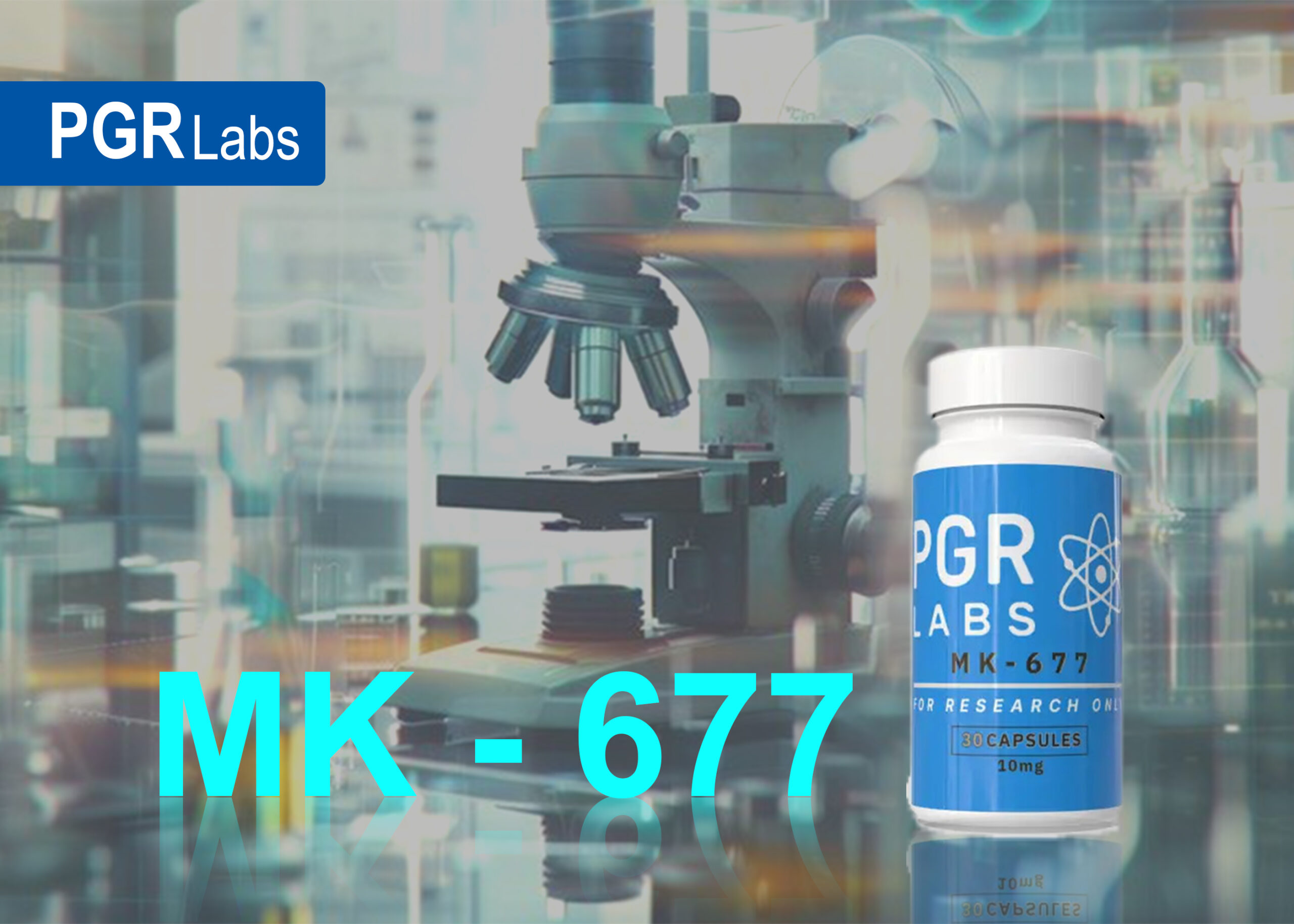 MK-677 — 10mg