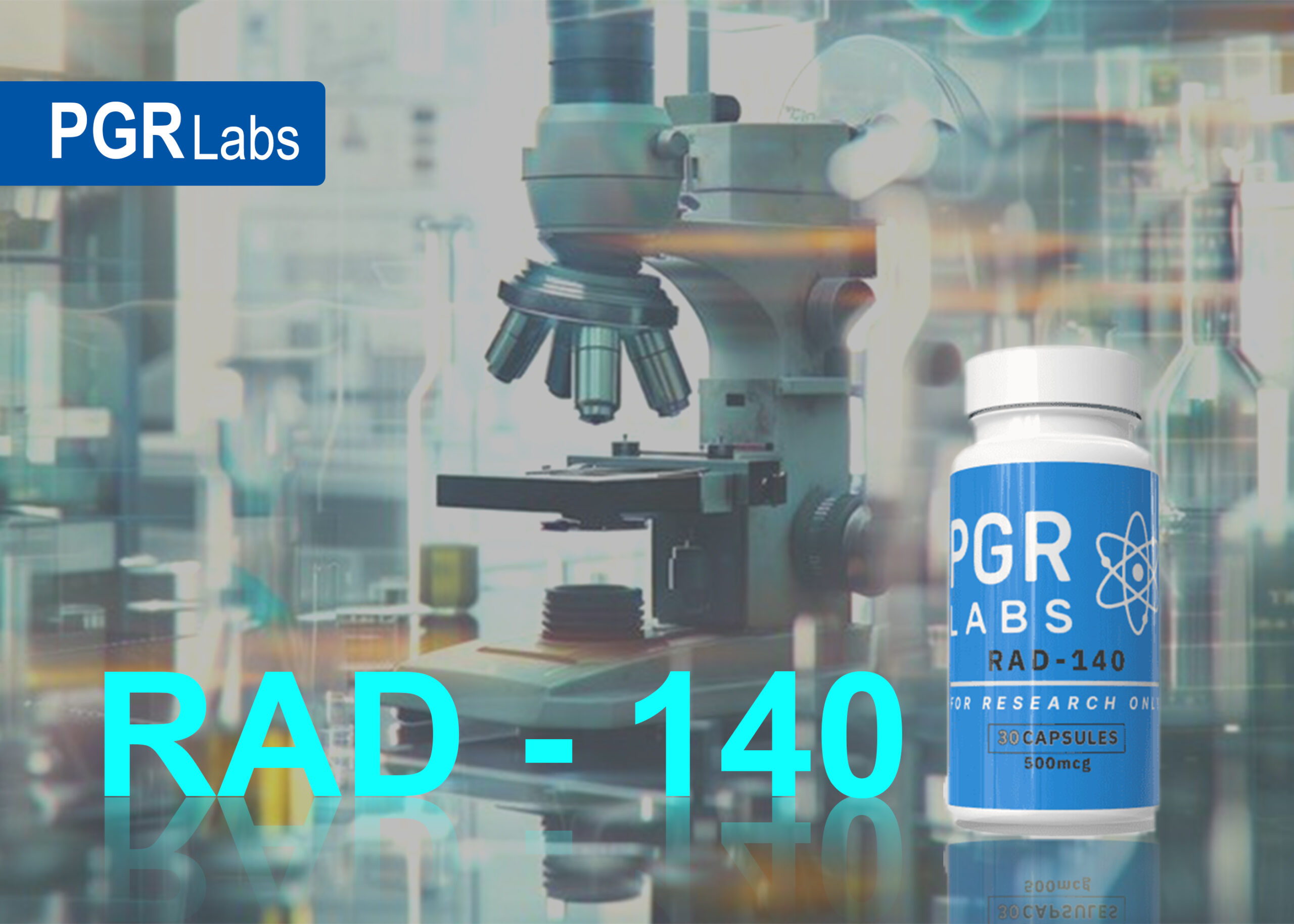 RAD-140 — 500mcg