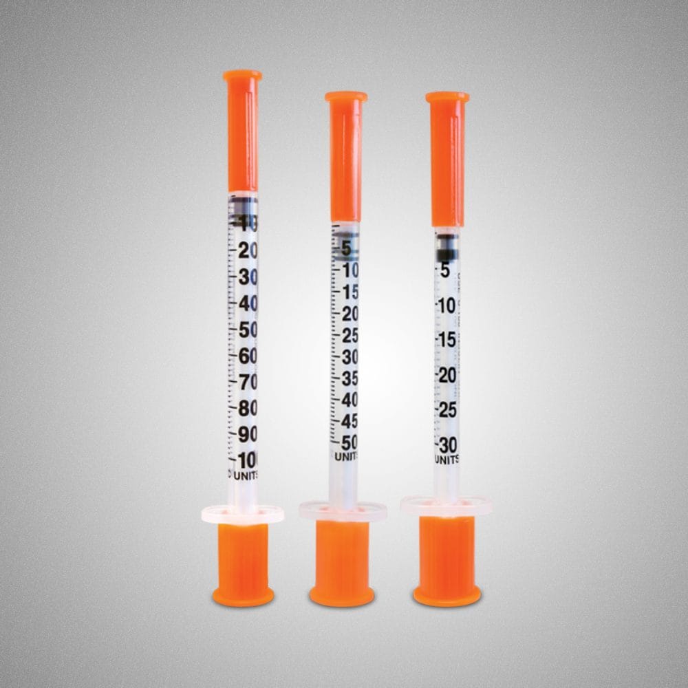 Insulin Syringes – 31G (10-Pack | 50-Pack)